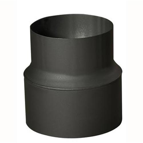 redukce trubková 150/130mm (d.160mm) t.1,5mm ČER 0.88Kg MAT MAXMIX Sklad14 654513