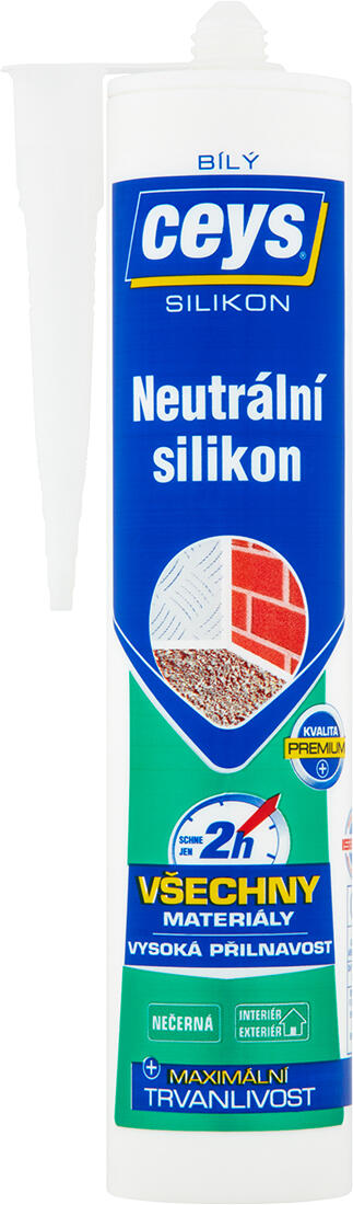 silikon neutrální 280ml BÍ CEYS 0.32 Kg MAXMIX Sklad14 505721 50