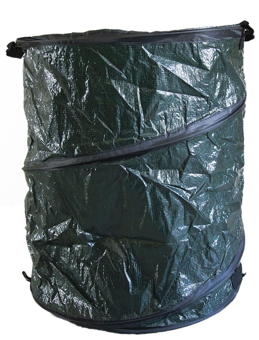 koš na zahradní odpad skládací pr.45x55cm/50x65cm PE 0.52Kg MAT MAXMIX Sklad14 556041
