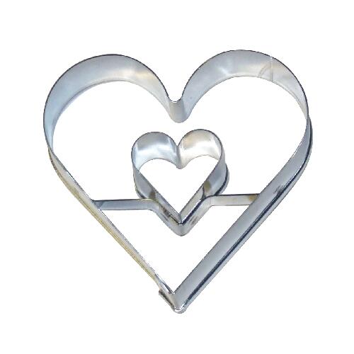 vykraj.cukroví SRDCE SE SRDÍČKEM 0.01 Kg MTA MAXMIX Sklad14 393649