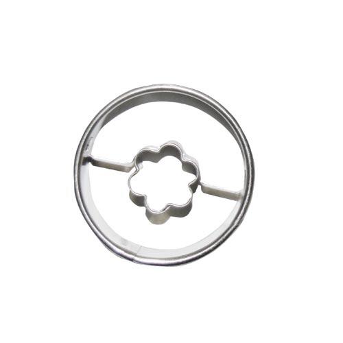 vykraj.cukroví KOLEČKO hladké S KVĚTEM 0.01 Kg MTA MAXMIX Sklad14 393661