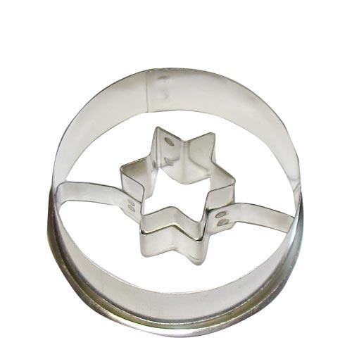 vykraj.cukroví KOLEČKO hladké S HVĚZDIČKOU 0.01 Kg MTA MAXMIX Sklad14 393663