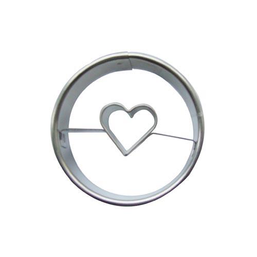 vykraj.cukroví KOLEČKO hladké SE SRDÍČKEM 0.01 Kg MTA MAXMIX Sklad14 393665