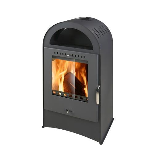 kamna BASEL II,7kW,ČER,hv,pr.150mm 67 Kg MTA MAXMIX Sklad14 655101