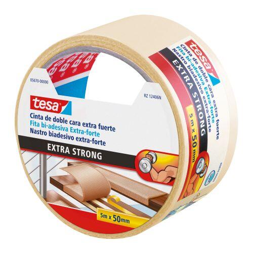 páska kobercová 50mmx 5m silně lepicí TESA 0.1Kg MAT MAXMIX Sklad14 499255