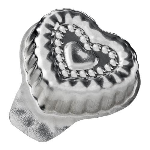 formička SRDÍČKO 40x35mm  (20ks) 0.1 Kg MTA MAXMIX Sklad14 233197