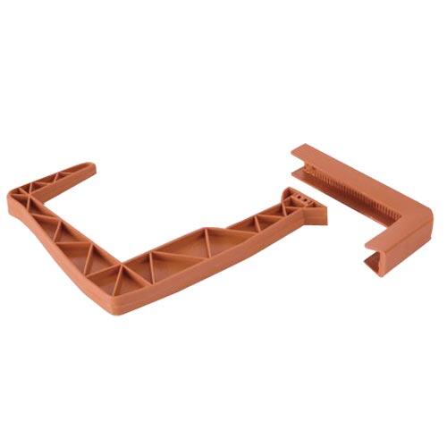 držák truhlíků balkon.15x13cm TE (R624) nastavitelný 0.5Kg MAT MAXMIX Sklad14 344451