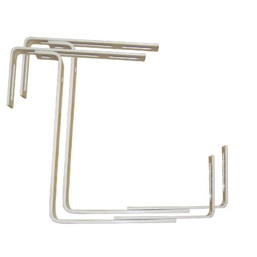 držák truhlíků balkon.17x10,5-20cm nastavitelný kov. (2ks) 0.51Kg MAT MAXMIX Sklad14 245737