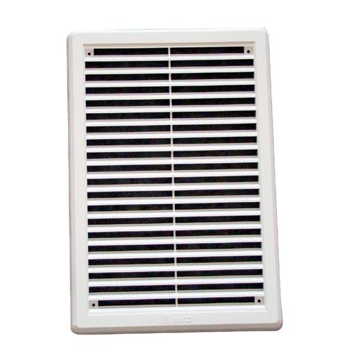 mřížka větrací se síťovinou krytka PH 175x250mm BÍ 0.1 Kg MTA MAXMIX Sklad14 413158