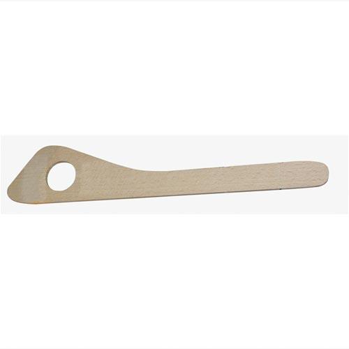 obracečka rovná 30cm kul.otvor dřev. 0.03Kg MAT MAXMIX Sklad14 253221
