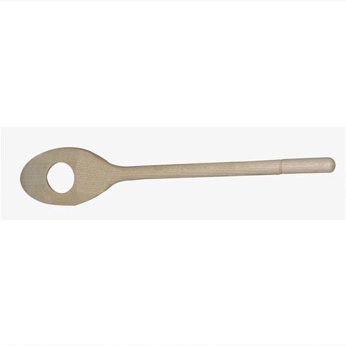 vařečka oválná  30cm kul.otvor dřev. 0.03 Kg MTA MAXMIX Sklad14 253571