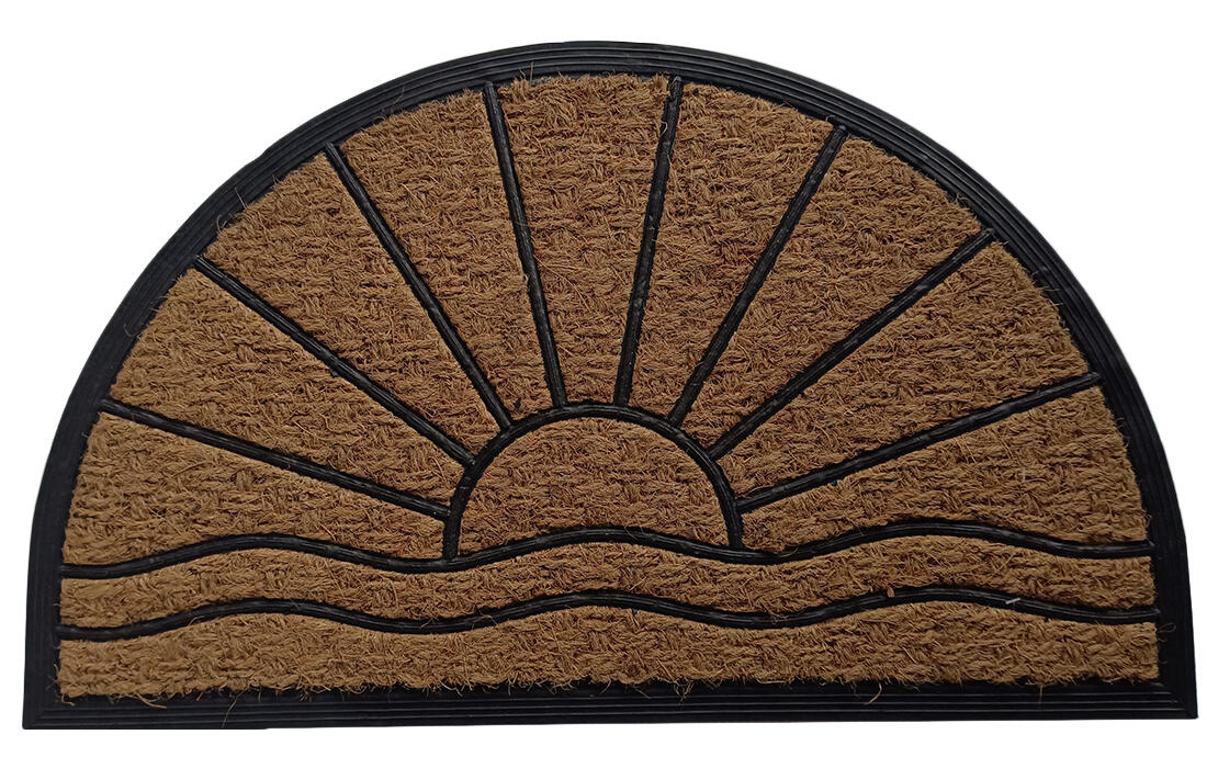 rohož guma+kokos 45x75cm, půlkruh, mix dekorů 1.1 Kg MTA MAXMIX Sklad14 432085