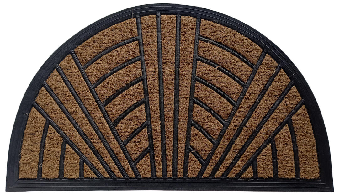 rohož guma+kokos 45x75cm, půlkruh, mix dekorů 1.1 Kg MTA MAXMIX Sklad14 432085