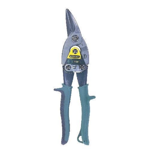 nůžky na plech 250mm  zahnuté MaxSteel 2-14-564  STANLEY 0.41Kg MAT MAXMIX Sklad14 624365