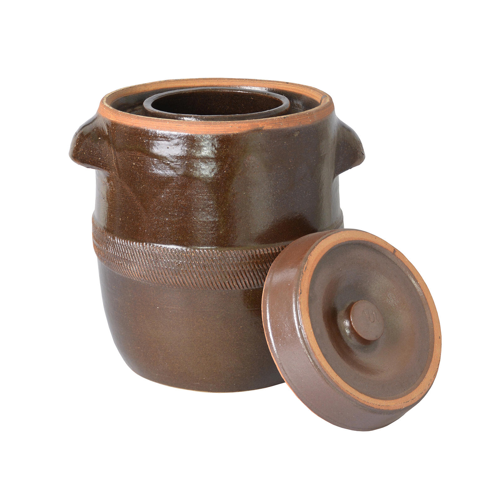 sud na zelí 10l + víko, keramika 7 Kg MTA MAXMIX Sklad14 374005