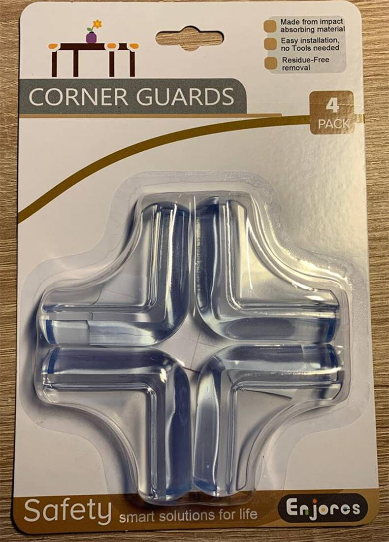 chránič nábytkových rohů PVC  (4ks) 0.07 Kg MTA MAXMIX Sklad14 390005