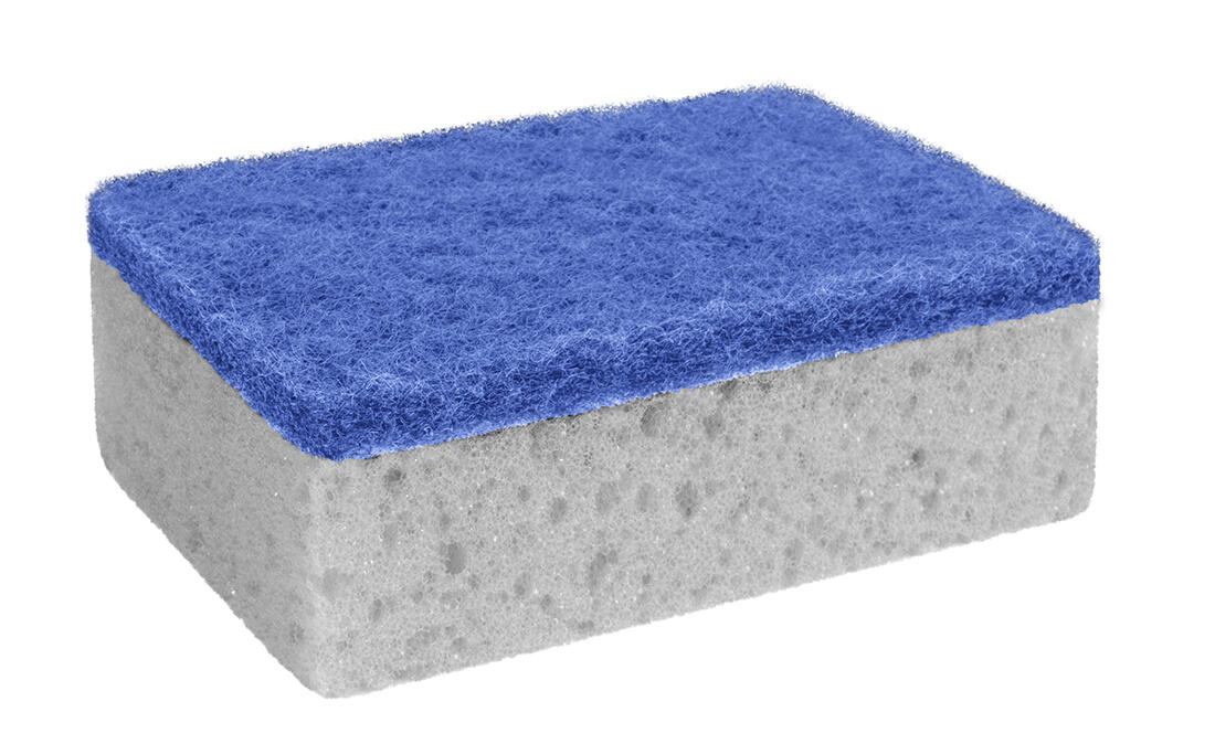 houbička na nádobí PROTECT antibakt.9x7x3cm (10ks) 0.09 Kg MTA MAXMIX Sklad14 280755