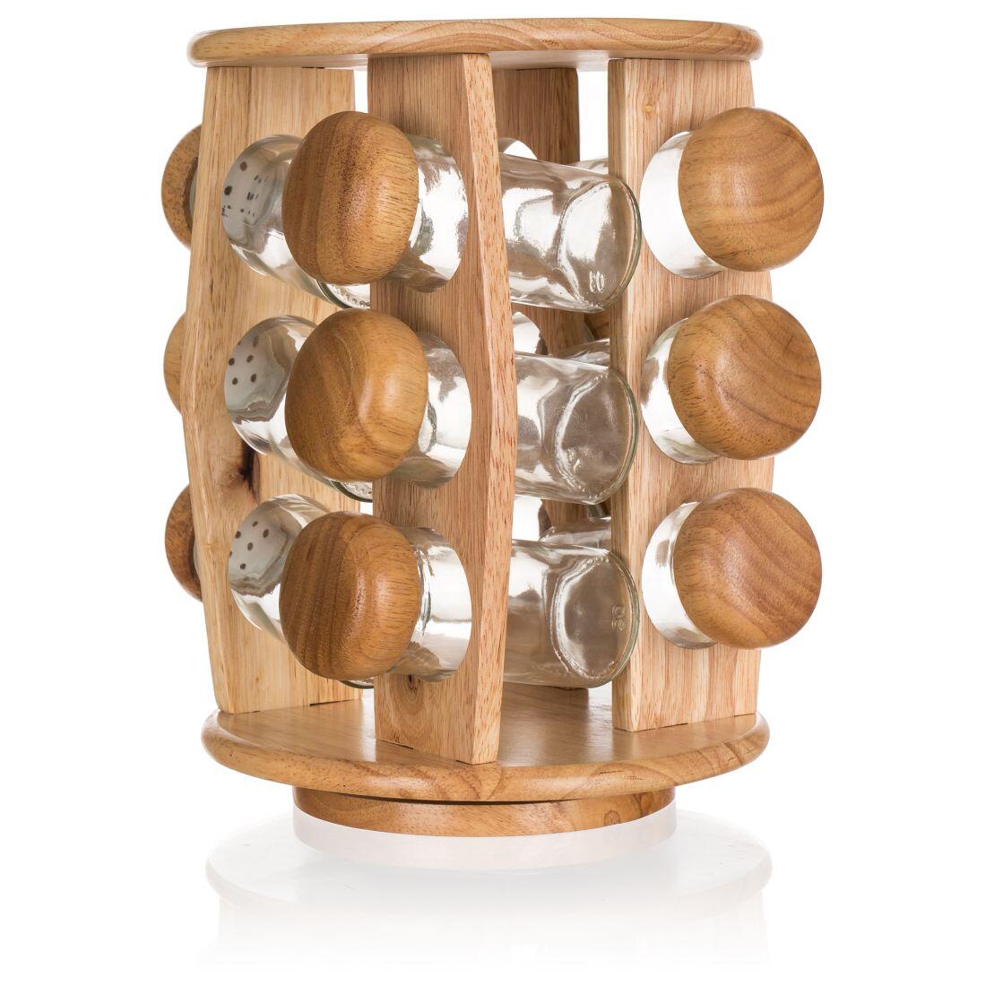 kořenka BRILLANTE skl.+dřev.(12ks) s otoč.stojánkem dřev. 2.09 Kg MTA MAXMIX Sklad14 268260