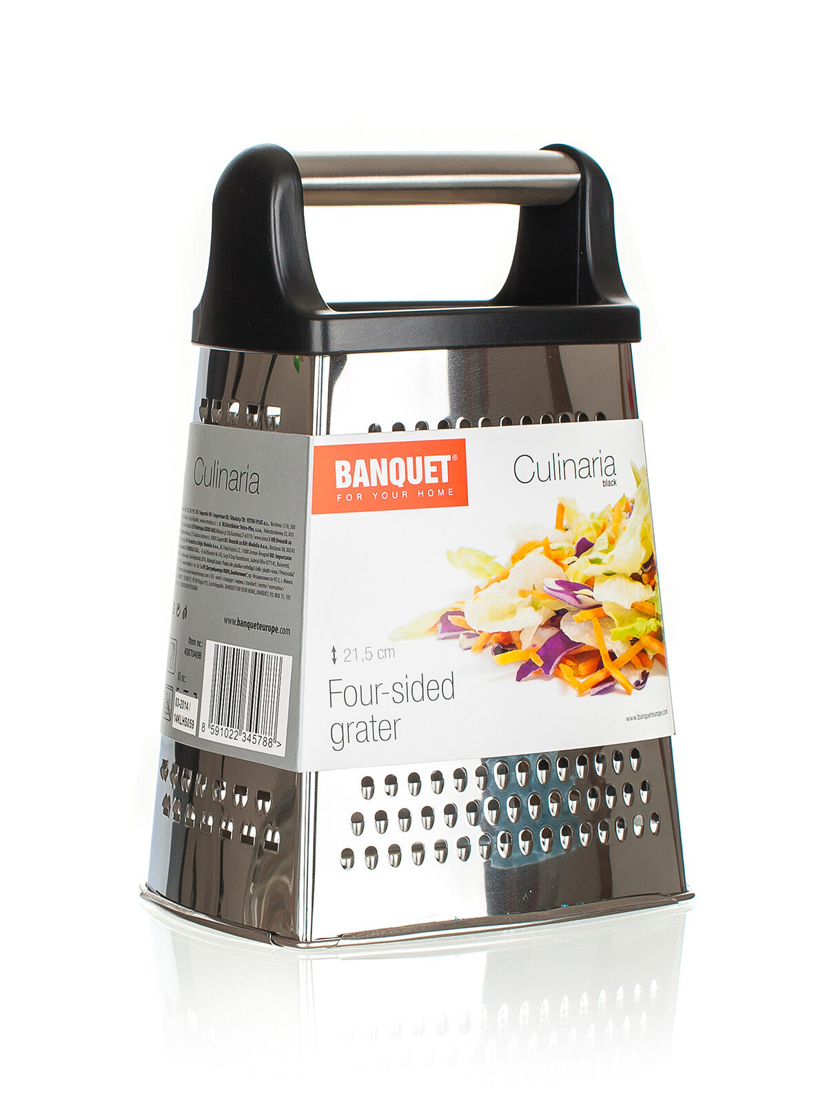 struhadlo jehlanové 21,5cm nerez + PH rukojeť CULINARIA 0.23 Kg MTA MAXMIX Sklad14 268640