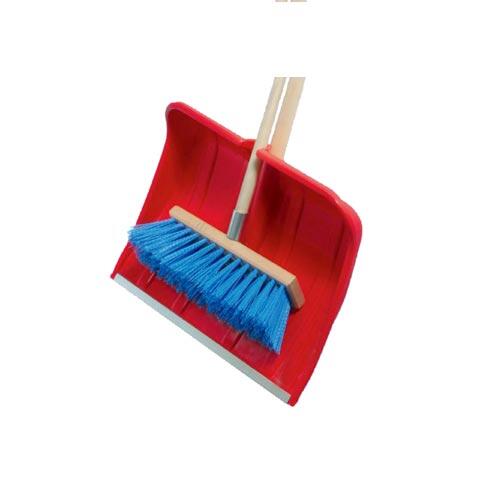 hrablo CLEAN PH 49x36cm + smeták chodníkový 40x170cm 2.5 Kg MTA MAXMIX Sklad14 544301