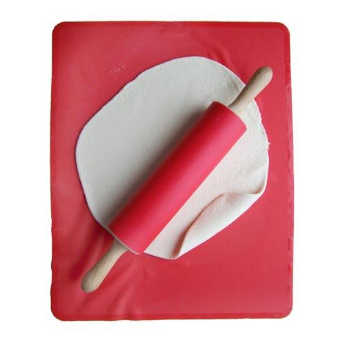 váleček na těsto obouruč.dřev.se silikonovým návlekem 0.71 Kg MTA MAXMIX Sklad14 253547