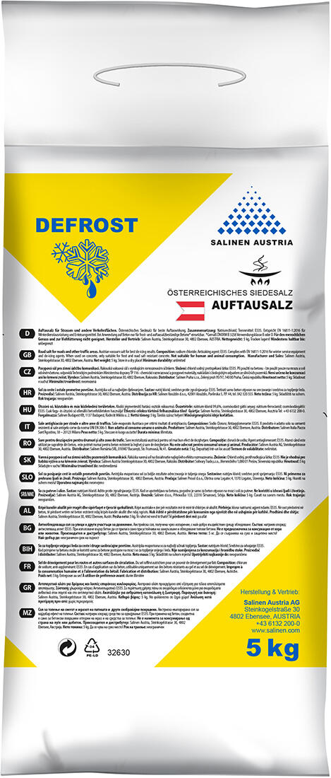 sůl posypová  5kg 5 Kg MTA MAXMIX Sklad14 618010