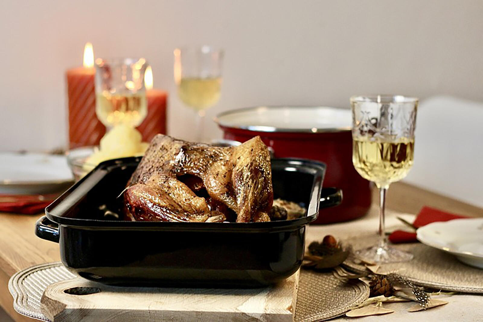 pekáč 35x24cm smalt.povrch 2díl. vlnka 2.6 Kg MTA MAXMIX Sklad14 203615