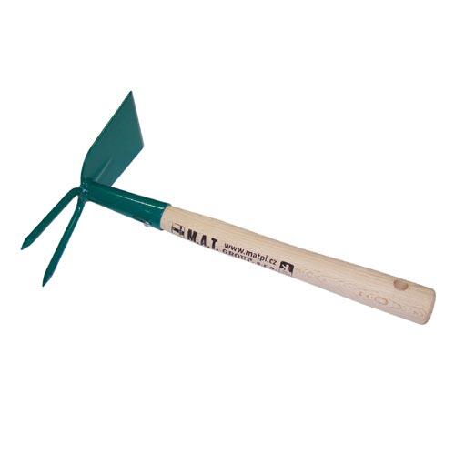 okopávačka 2 hroty S NÁSADOU 27cm PROFI český výrobek 0.14 Kg MTA MAXMIX Sklad14 465381