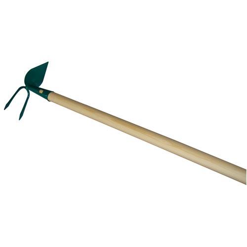 okopávačka srdíčko 2 hroty S NÁSADOU 100cm PROFI český výrobek 0.56 Kg MTA MAXMIX Sklad14 465421