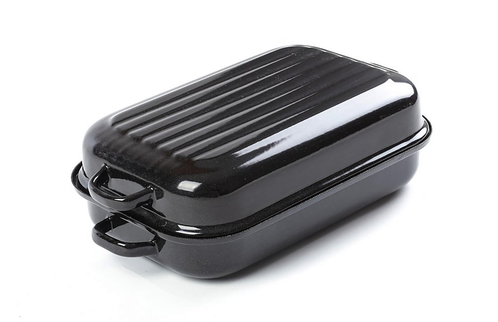 pekáč 40x26cm smalt.povrch 2díl. vlnka