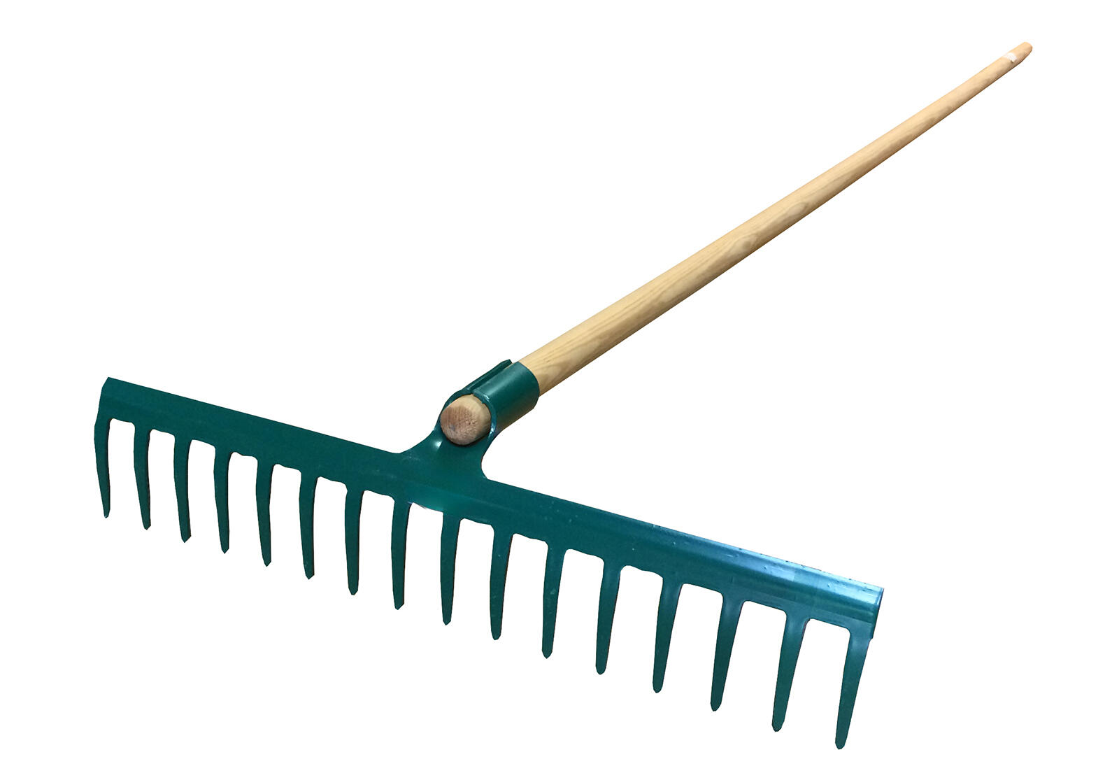hrábě 16z ocel S NÁSADOU 150cm PROFI český výrobek 1.32Kg MAT MAXMIX Sklad14 465615