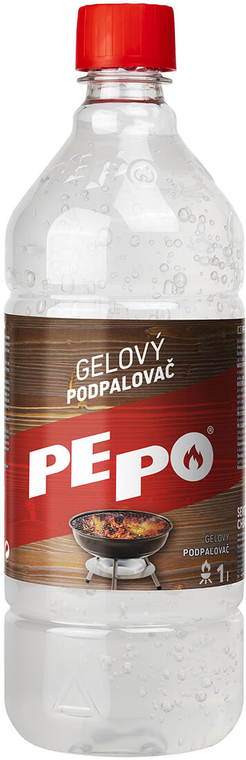 podpalovač gelový PE-PO 1l 0.95 Kg MTA MAXMIX Sklad14 667021