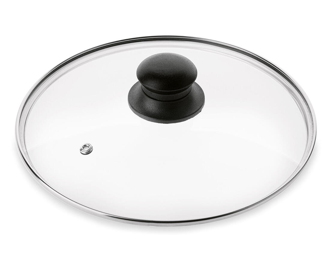 poklice sklo 28cm s hmatníkem 0.72Kg MAT MAXMIX Sklad14 280868