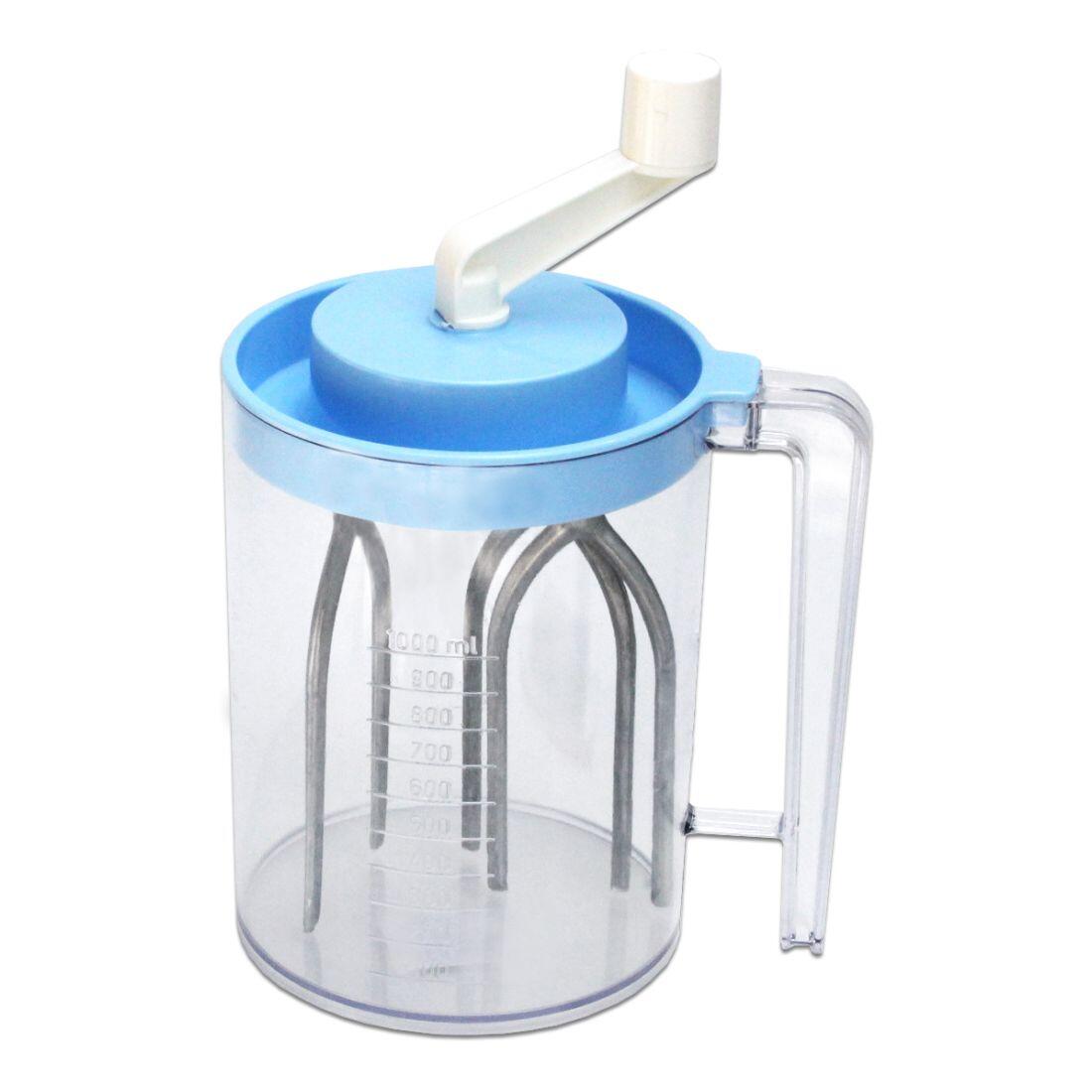 šlehač ruční 1,0l v.16cm PH mix barev (Al metly) 0.3 Kg MTA MAXMIX Sklad14 256501