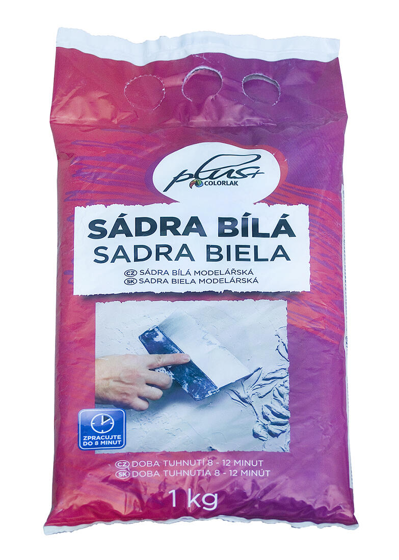 sádra 1kg BÍ 1 Kg MTA MAXMIX Sklad14 830404