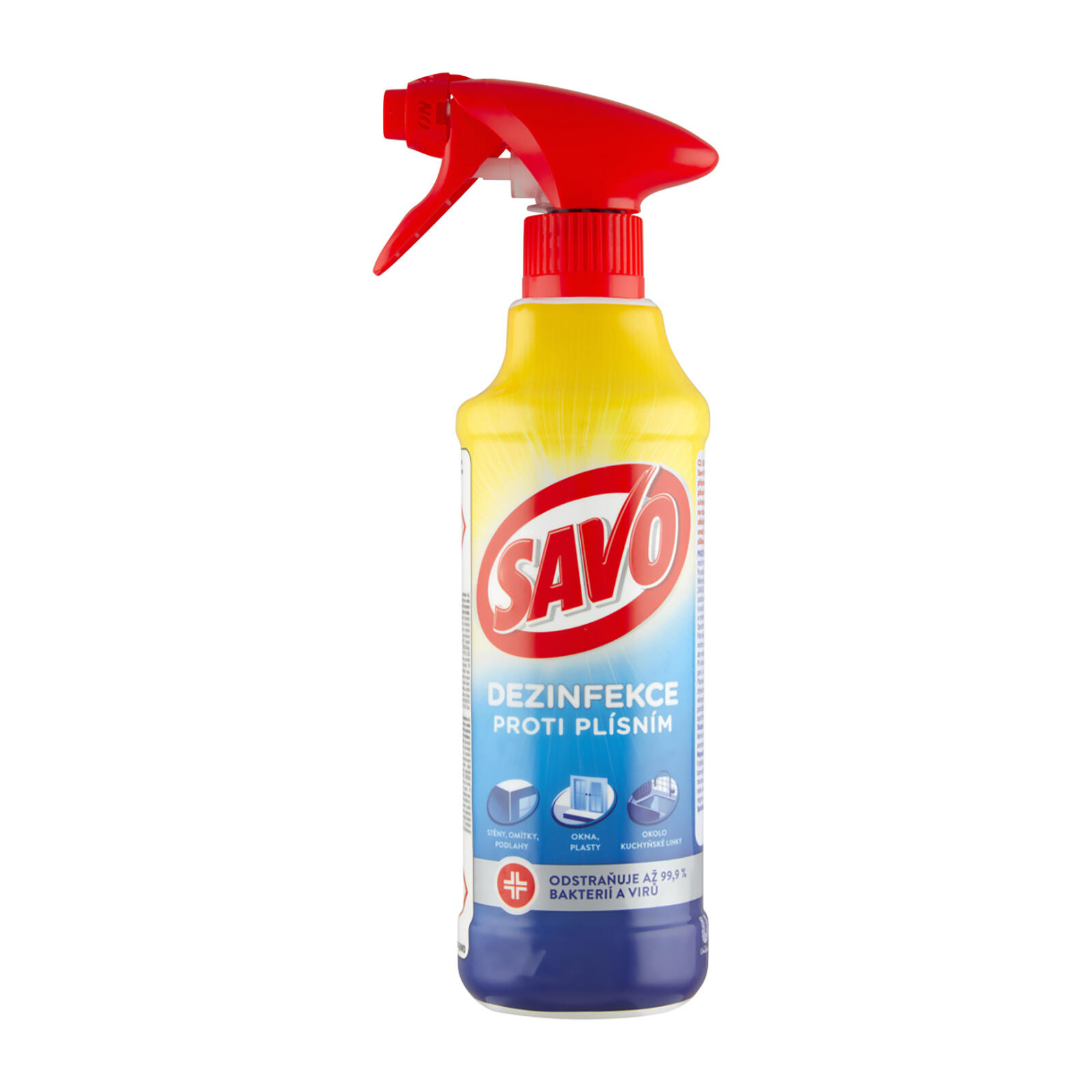 SAVO proti plísním 500ml rozprašovač 0.5 Kg MTA MAXMIX Sklad14 830102