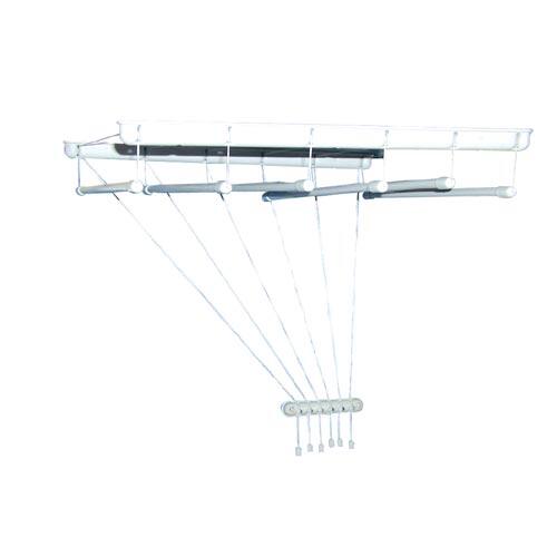 sušák stropový IDEAL 170cm 6 tyčí PH+kov. BÍ 2.2 Kg MTA MAXMIX Sklad14 258171