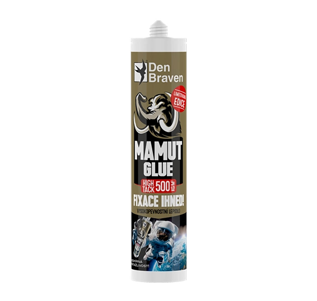 lepidlo MAMUT GLUE 290ml ČER BD 0.53 Kg MAXMIX Sklad14 442664 51