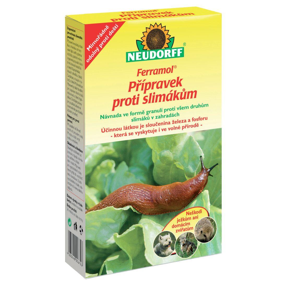 přípravek ND Ferramol proti slimákům 200g 0.21 Kg MTA MAXMIX Sklad14 910007