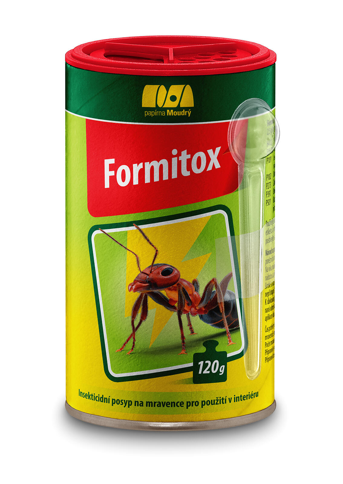 přípravek na mravence 120g tubus FORMITOX EXTRA 0.12 Kg MAXMIX Sklad14 910009 205