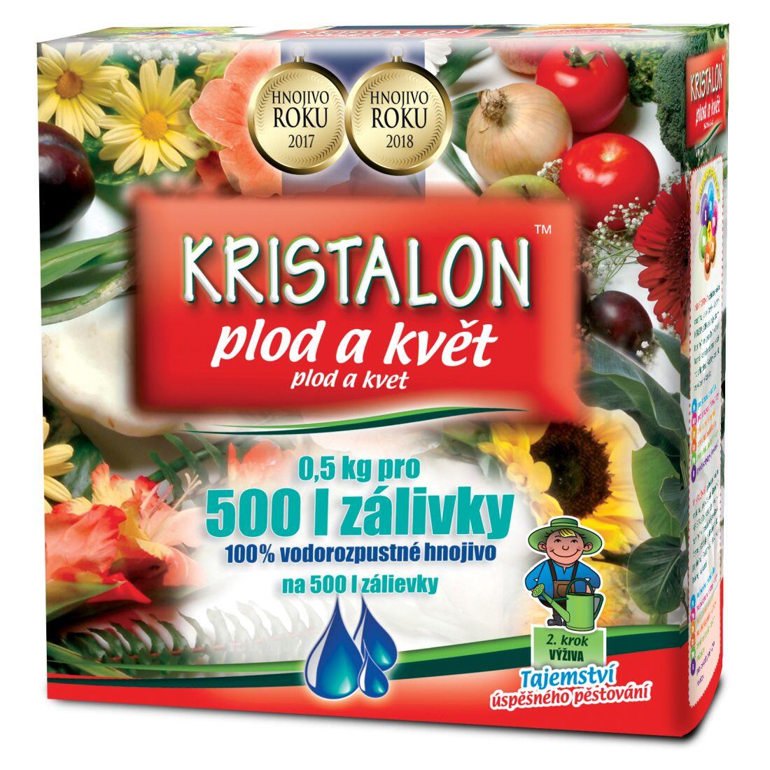 hnojivo Kristalon Plod a květ 0,5kg 0.5 Kg MTA MAXMIX Sklad14 912012