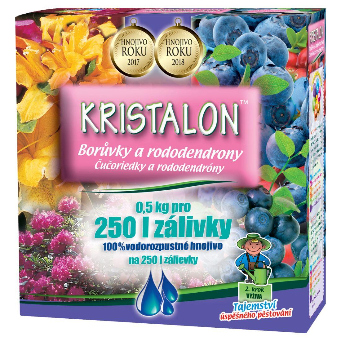 hnojivo Kristalon Borůvky, Rododendron 0,5kg 0.5 Kg MTA MAXMIX Sklad14 912014