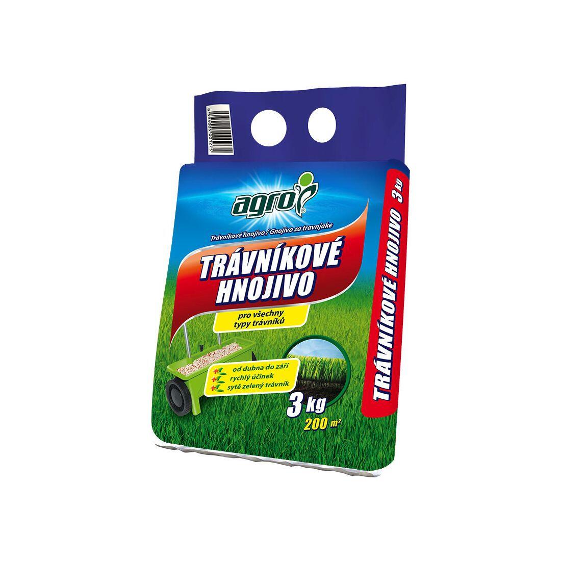 hnojivo trávníkové 3kg AGRO 3.03 Kg MTA MAXMIX Sklad14 910044