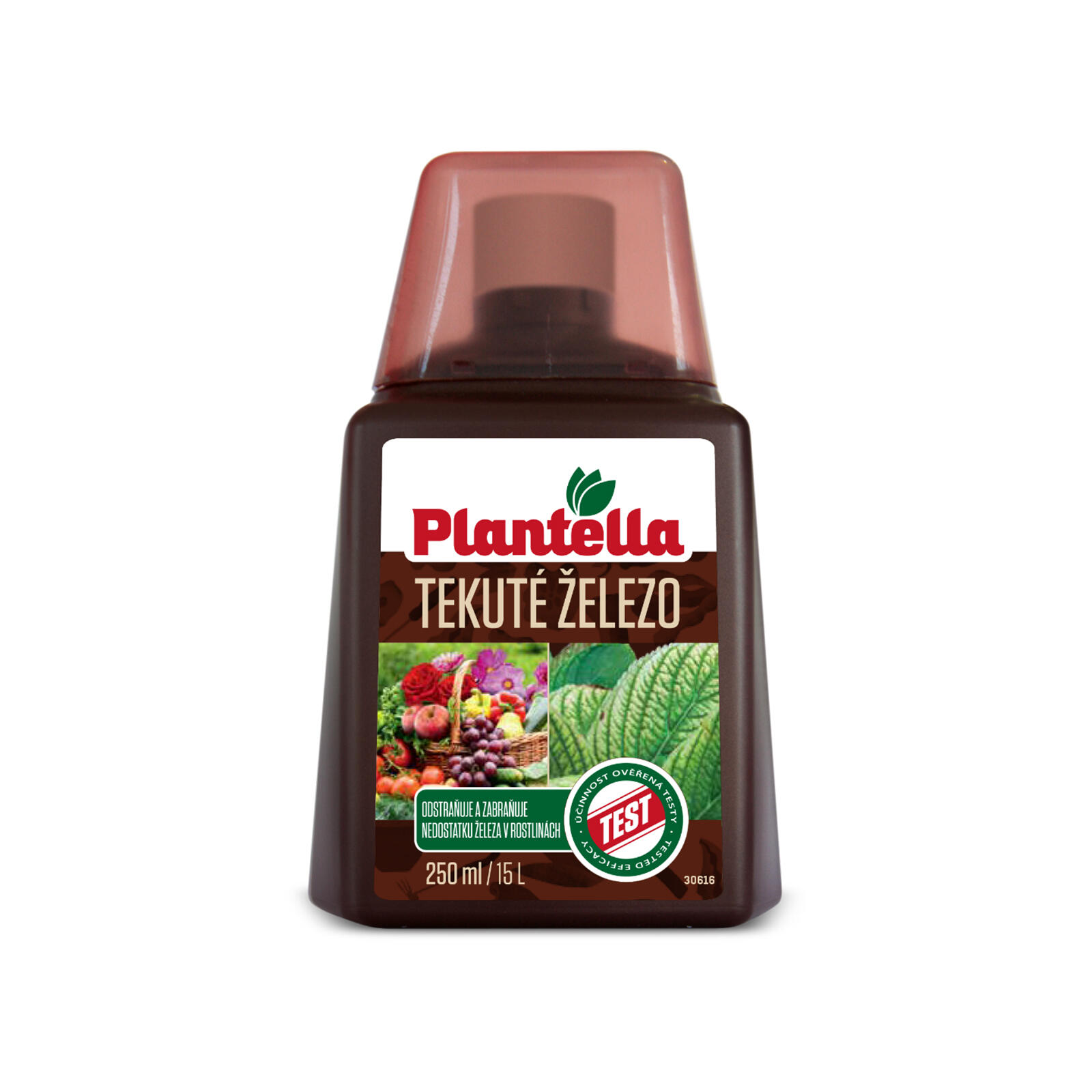 hnojivo TEKUTÉ ŽELEZO 250ml Plantella 0.34 Kg MTA MAXMIX Sklad14 910056