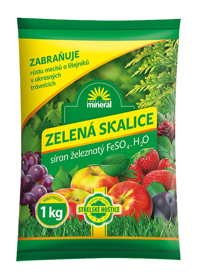 skalice ZELENÁ 1kg 1 Kg MAXMIX Sklad14 910065 53