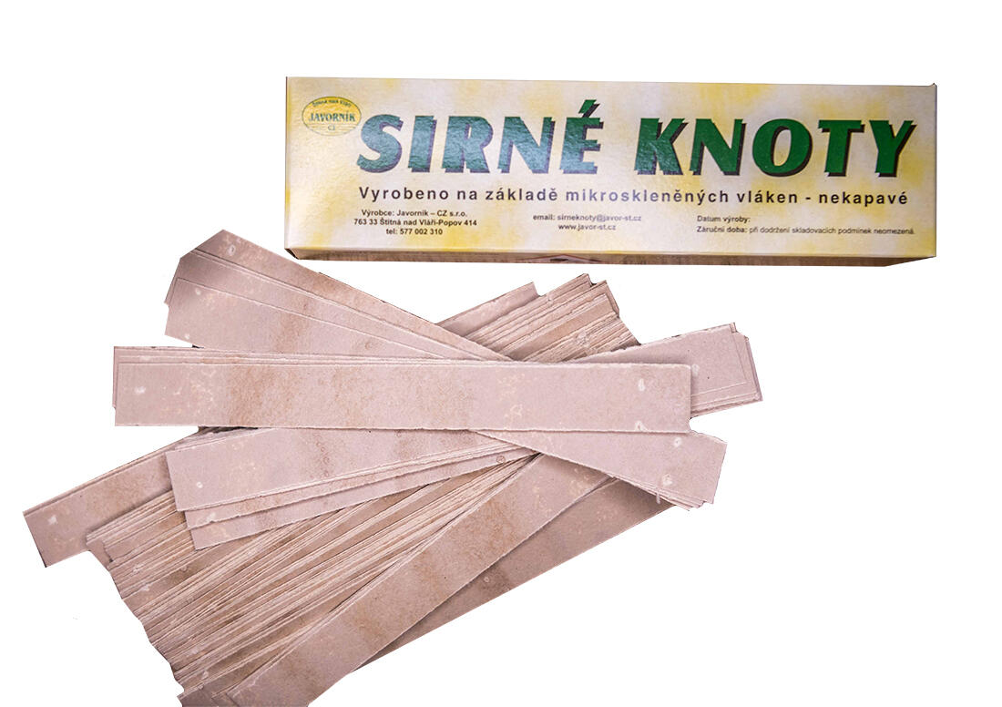 knoty sirné 200g 0.2 Kg MAXMIX Sklad14 910103 171