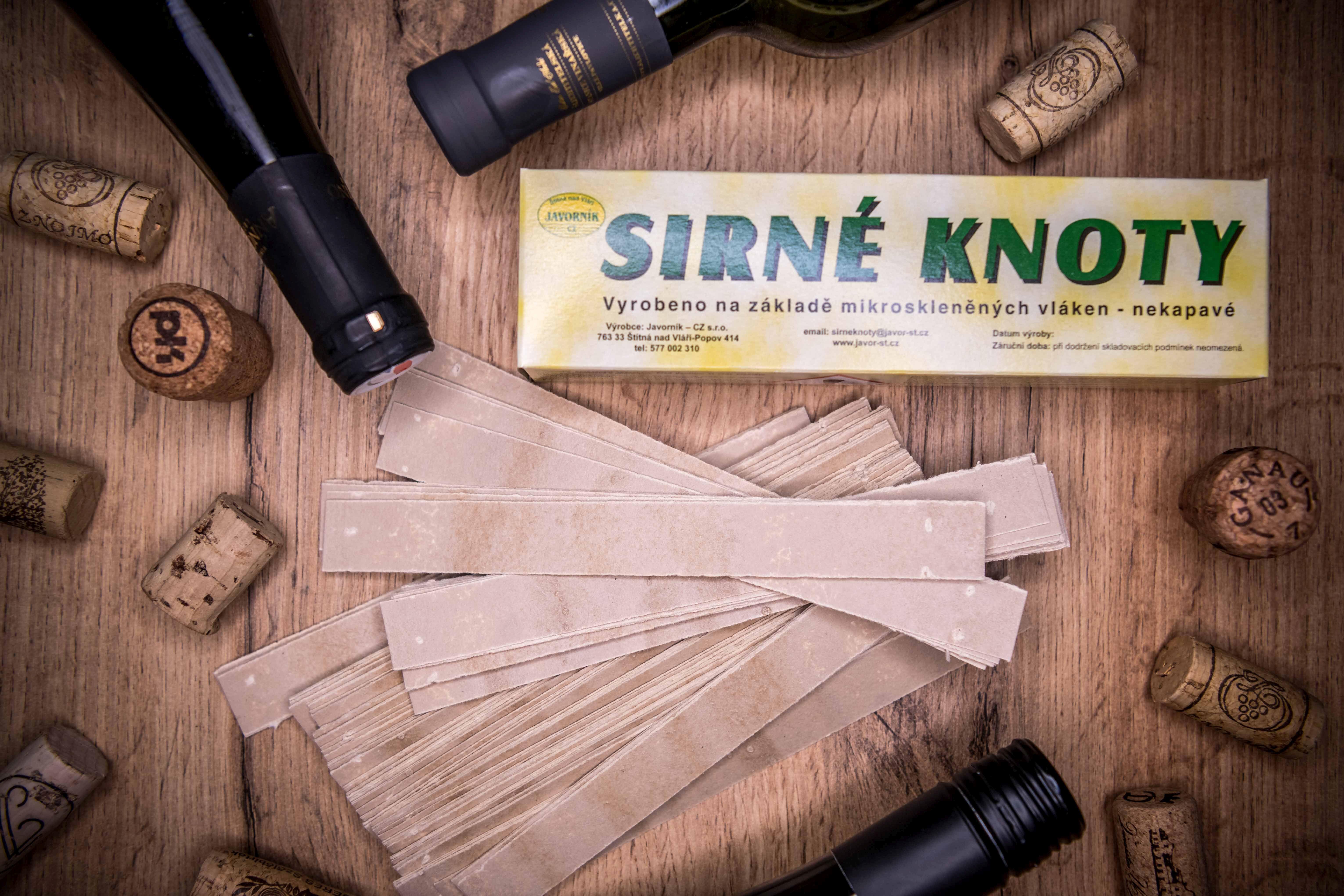 knoty sirné 400g 0.4 Kg MTA MAXMIX Sklad14 910104