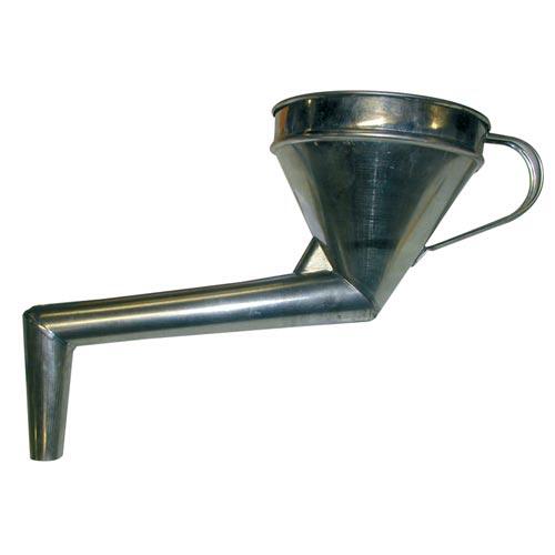 nálevka s kolenem vyhnutá kov. 0.3Kg MAT MAXMIX Sklad14 263024