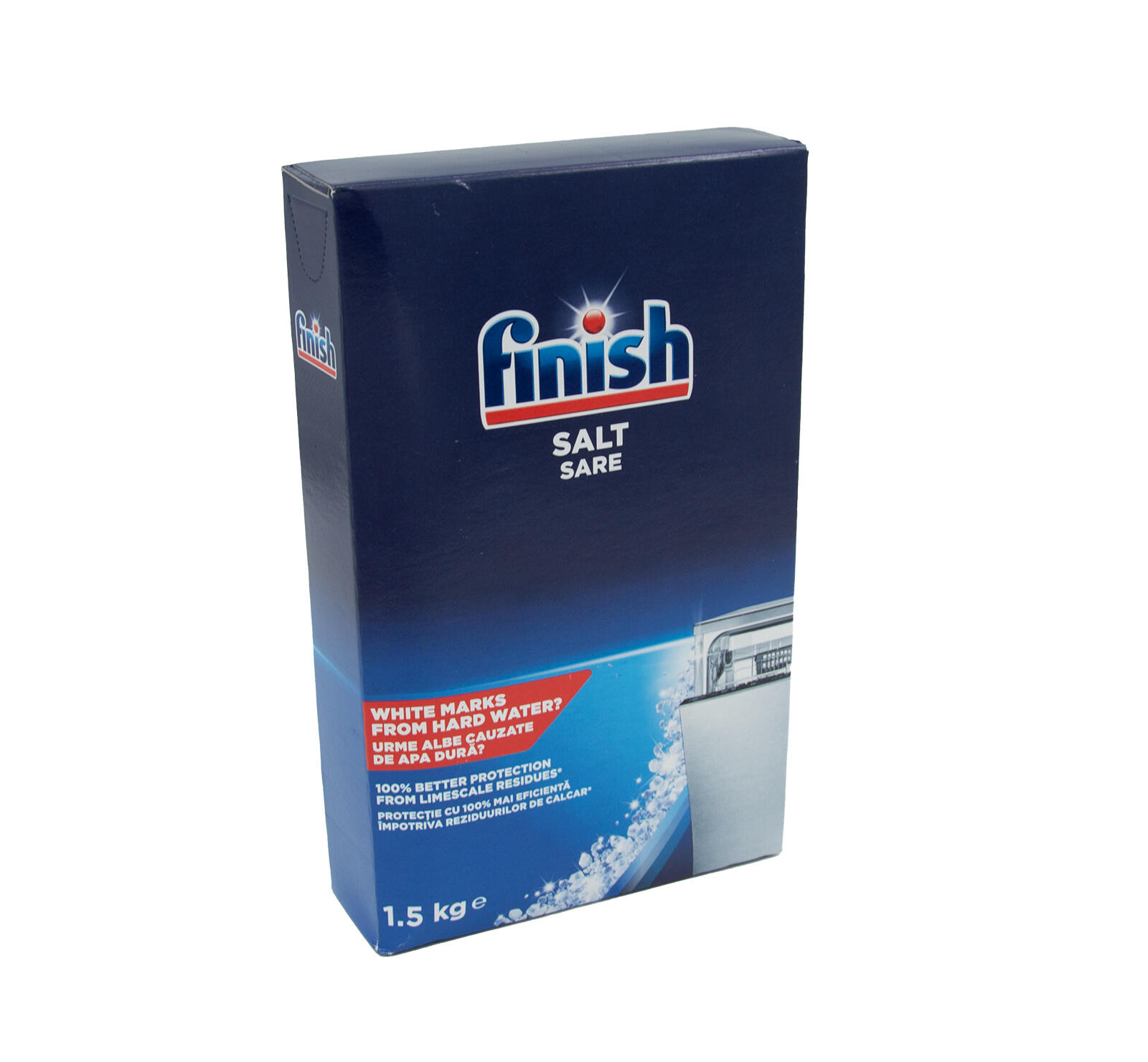 FINISH sůl do myčky 1,5kg 1.5 Kg MTA MAXMIX Sklad14 821493