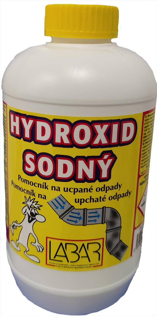 hydroxid sodný 1kg LABAR 1 Kg MAXMIX Sklad14 821227 51